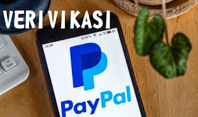 Verivikasi Akun PayPal Menggunakan Kartu Debit