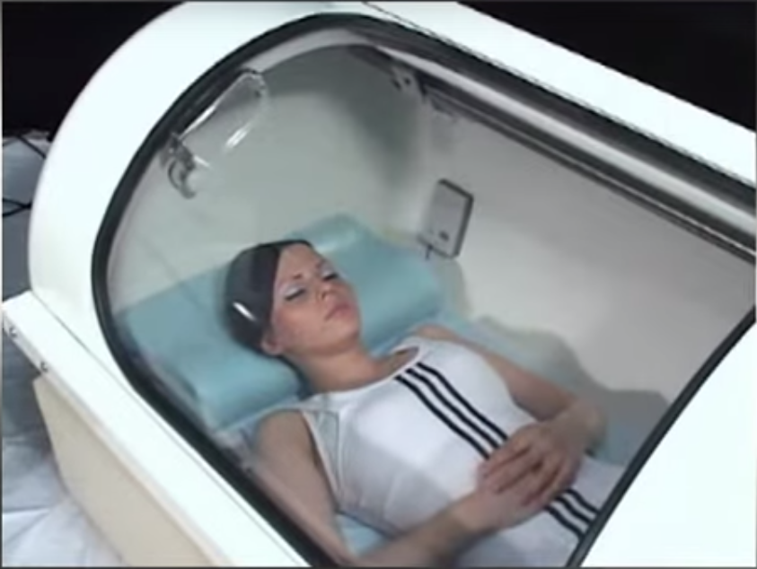India. Hyperbaric Oxygen Therapy Chamber for Anti Aging & Wellness.