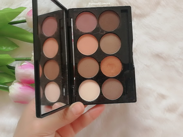 PASTEL NUDE EYESHADOW PALET