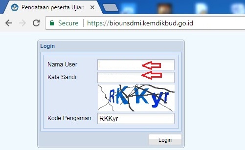 Cara Upload File dz Calon Peserta Ujian Nasional Di Biounsdmi