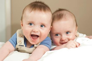 Cute Twins Babies