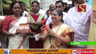 തുഷാര്‍ വെള്ളാപ്പള്ളിയുടെ തെരഞ്ഞെടുപ്പു പ്രചരണത്തിനായി വനിതാ സ്‌ക്വാഡ് രംഗത്തിറങ്ങി.