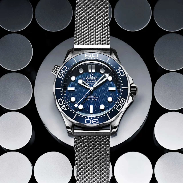 Omega Seamaster Diver 300M 60 Years of James Bond