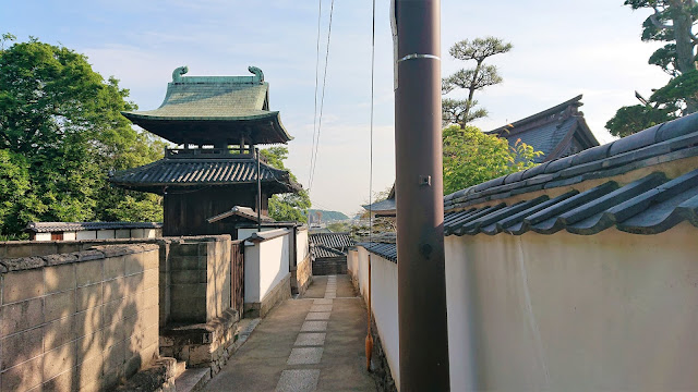 岡山 倉敷美観地区 阿智神社