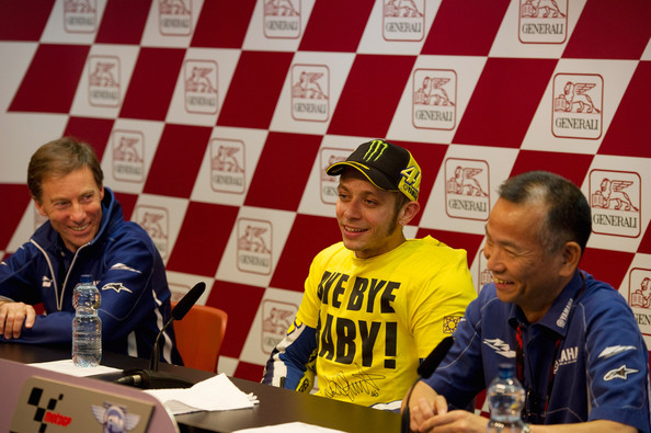 Jarvis Bantah Bila Telah Terjadi Kesepakatan Baru Antara Yamaha dan Rossi