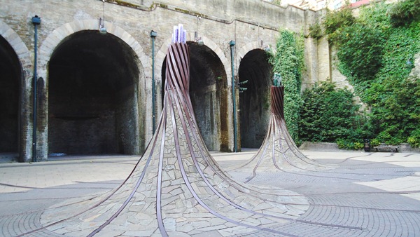 Railway Sculptures. Bradford