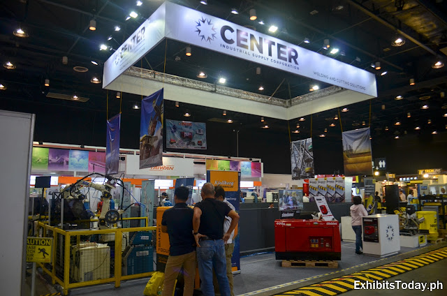 Center Industrial Supply Corporation Trade Show Display