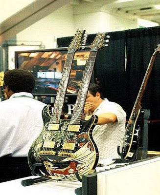 strange guitars