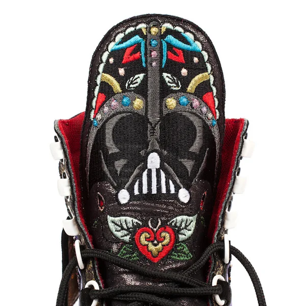 кроссовки, Irregular Choice, R-Series Vader, Darth Vader, Star Wars, Звёздные войны, Дарт Вейдер