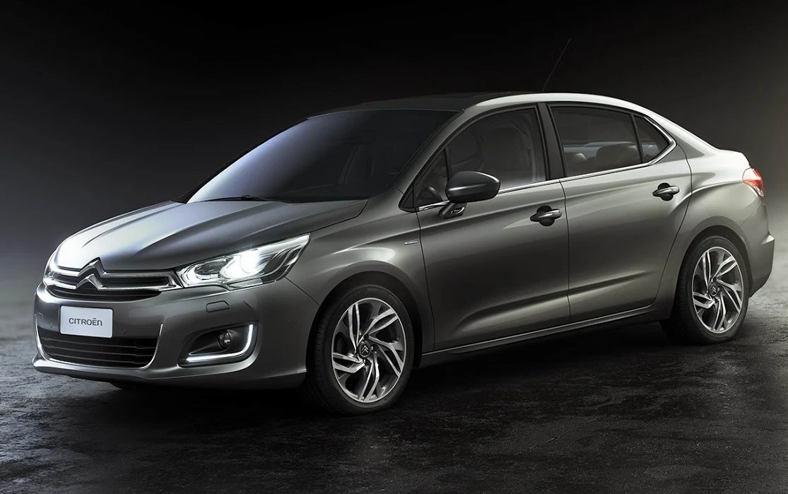 Novo Citroen C4 Pallas 2014 - frente