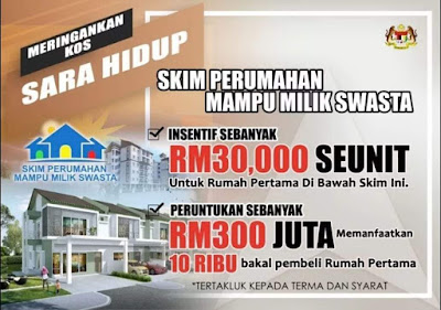 Permohonan Skim Perumahan Mampu Milik Swasta (MyHome) 2020 Online