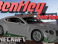 Bentley Continental | Minecraft Car Addon