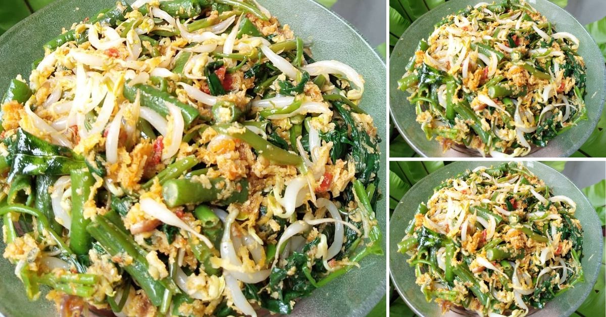 RESEP URAP SAYURAN. Nostalgia Indah Masakan Ibu - Resep Spesial