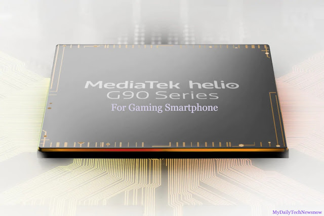 MediaTek Launched Helio G90 Gaming SoC for Smartphone.