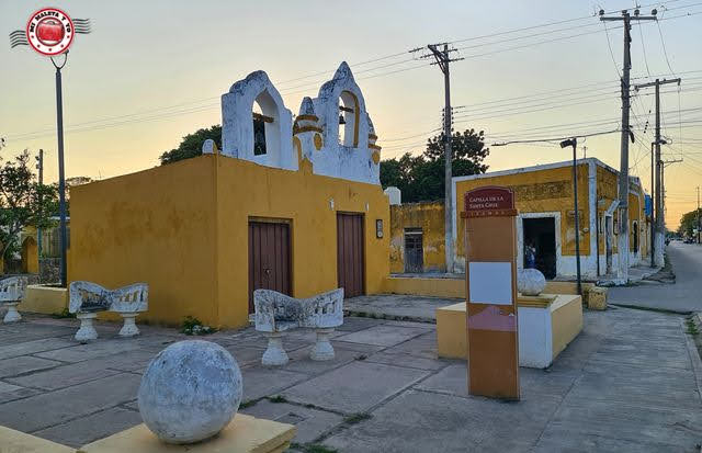 Capilla de la Santa Cruz, Izamal, Yucatán