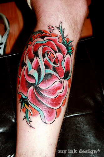 Rose Tattoo Designs