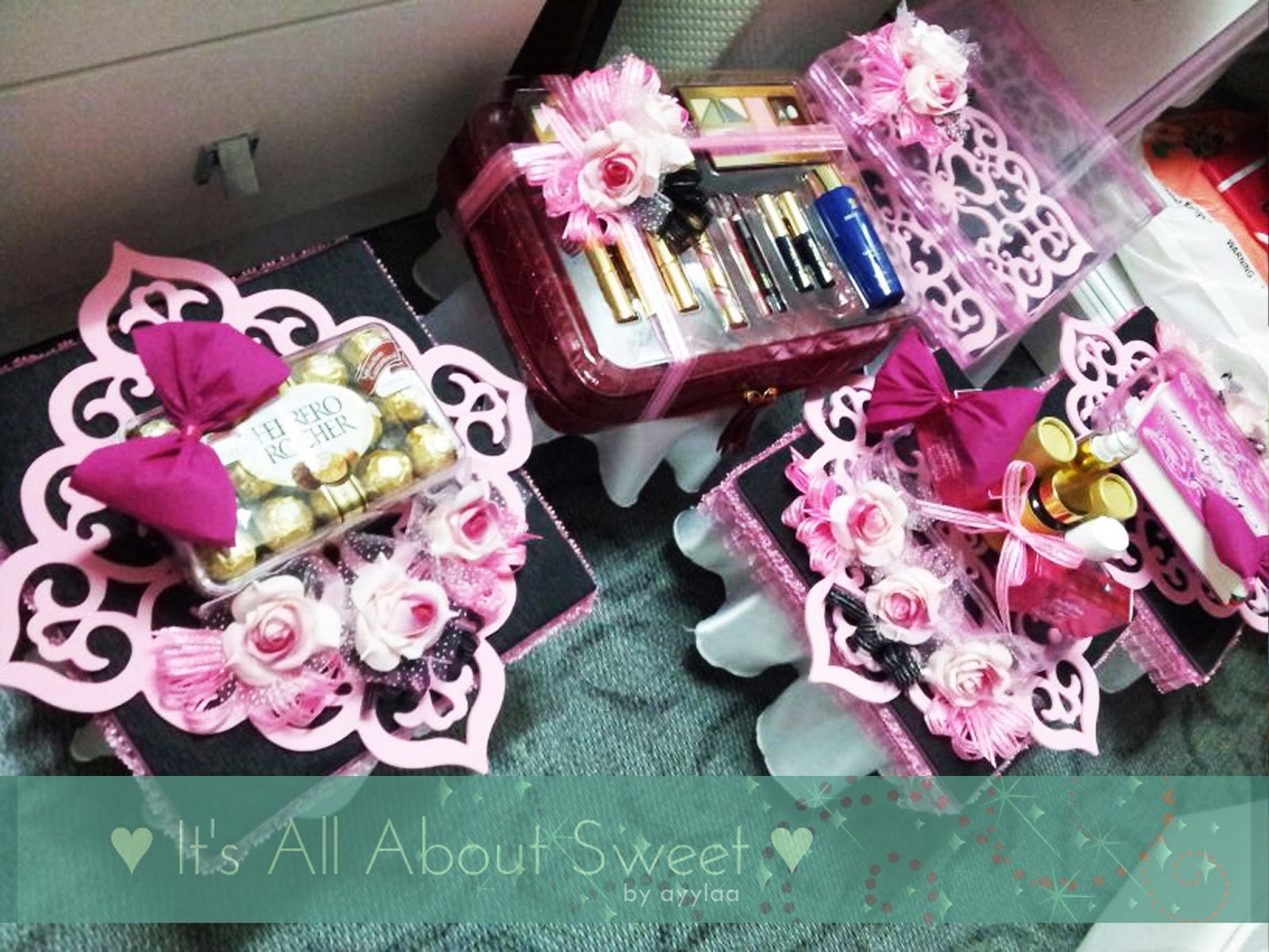 It's All About Sweet ♥: Sweet Design ♥ Tempahan Gubahan 
