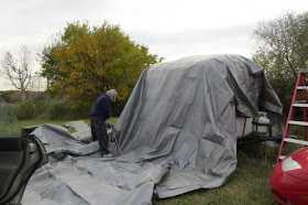 covered trailer