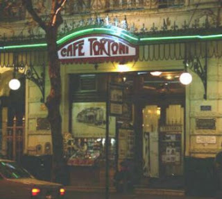 CAFE TORTONI BUENOS AIRES