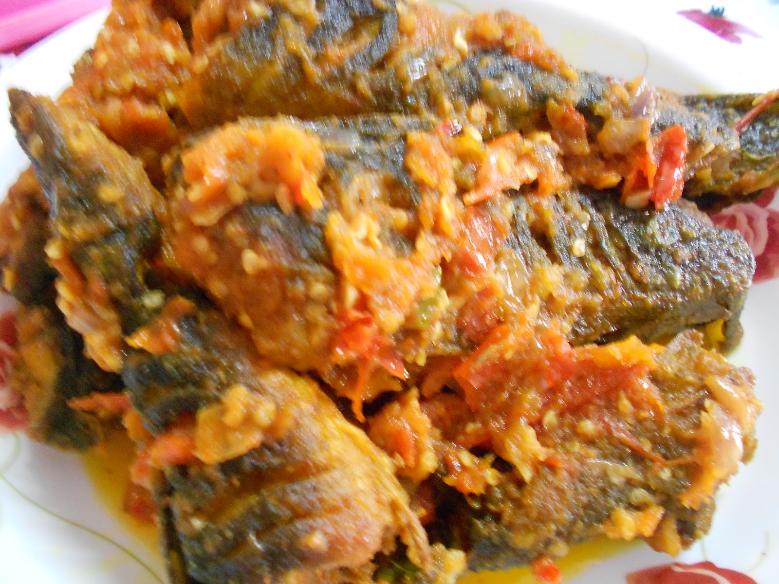 Dari Dapur Maklong: Ikan Keli Masak Sambal