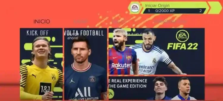 تحميل لعبة Fifa 23 بدون إنترنت للأندرويد Apk +obb+ data