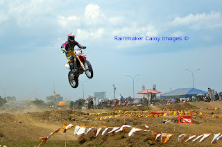 Flying high at the 1st Mayor Mike Rama Motocross