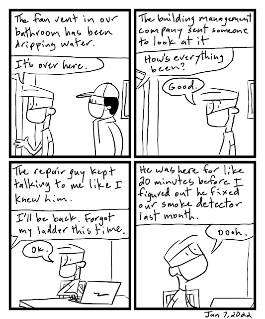 Then This Happened Webcomic by Tom Ray