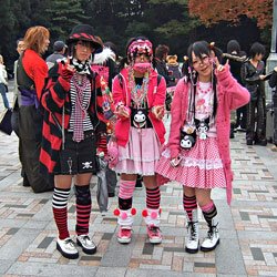 Japanese Harajuku Fashion