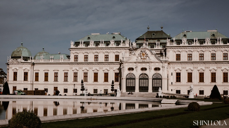 Upper Belvedere Palace