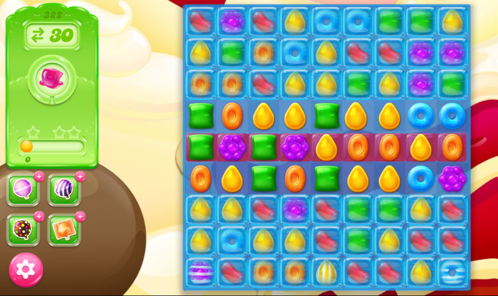 Candy Crush Jelly Saga 322