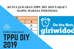 Kunci Jawaban TPPU DIY 2019 IPA Tahap 1