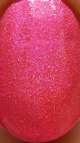 Pretty Jelly Nail Polish Pink Eraser