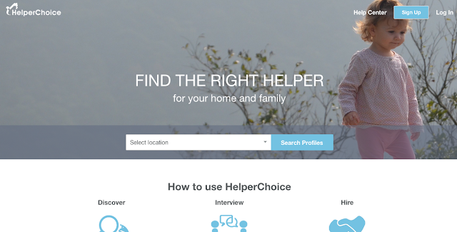 Helper Choice: a meet-and-match website for domestic helpers who want to work abroad