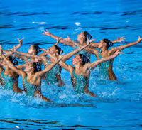 artistic swimming olympics