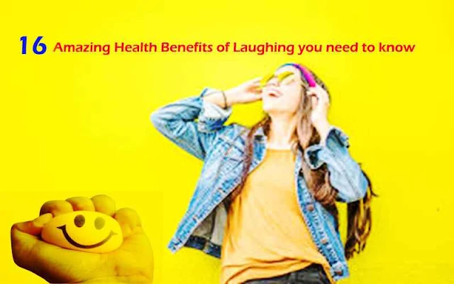 16 Amazing Health Benefits of Laughing you need to know