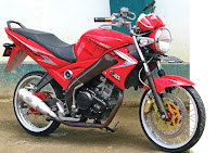 vixion racing look vixion drag style