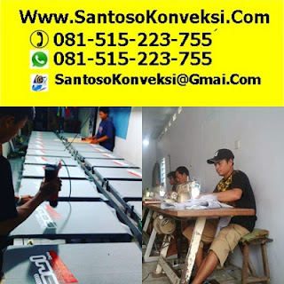 Konveksi dan tempat sablon kaos kediri