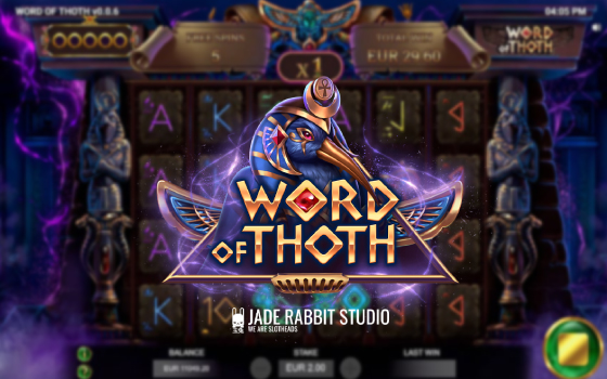 Goldenslot Word of Thoth