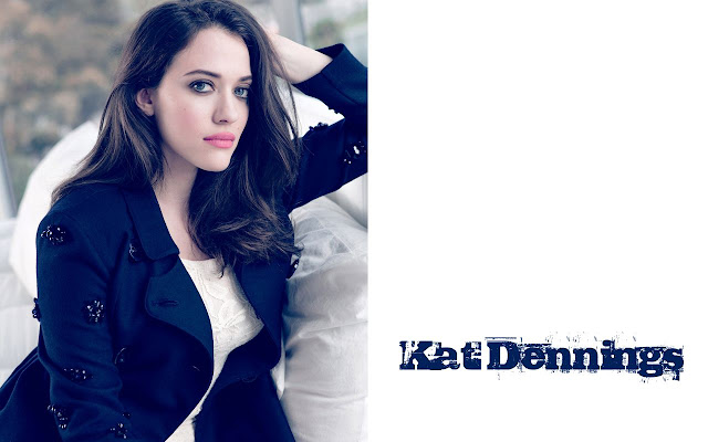 Kat Dennings HD Wallpaper Background