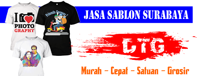 jasa sablon kaos jakarta timur