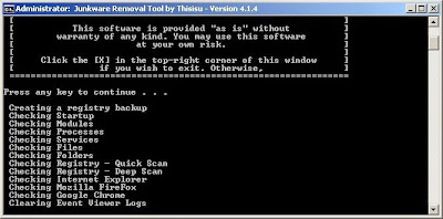 Junkware Removal Tool 6.7.9 Free Download