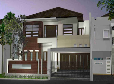 model garasi samping rumah terbaru