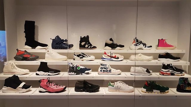 Collection de sneakers