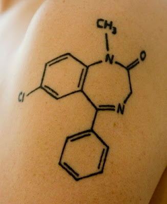 Cool science tattoos for men