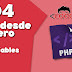 04 - PHP desde cero - Variables