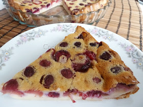 Clafoutis de cerezas