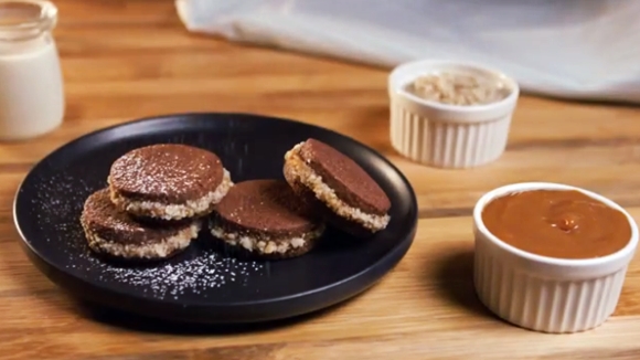 Alfajores De Chocolate