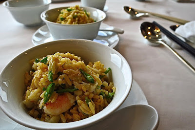 Lung King Heen (龍景軒), lobster fried rice