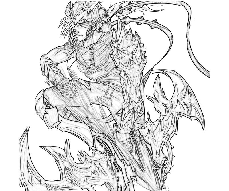 league-of-legends-varus-action-coloring-pages