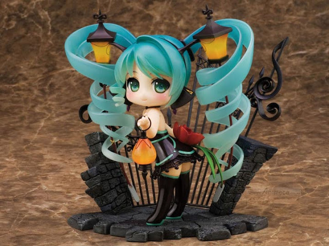 FIGURA HATSUNE MIKU Lamp Miku feat. Nekozakana Ver. VOCALOID Alpha Max